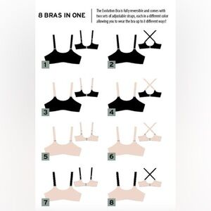 knix 8 in 1 evolution bra